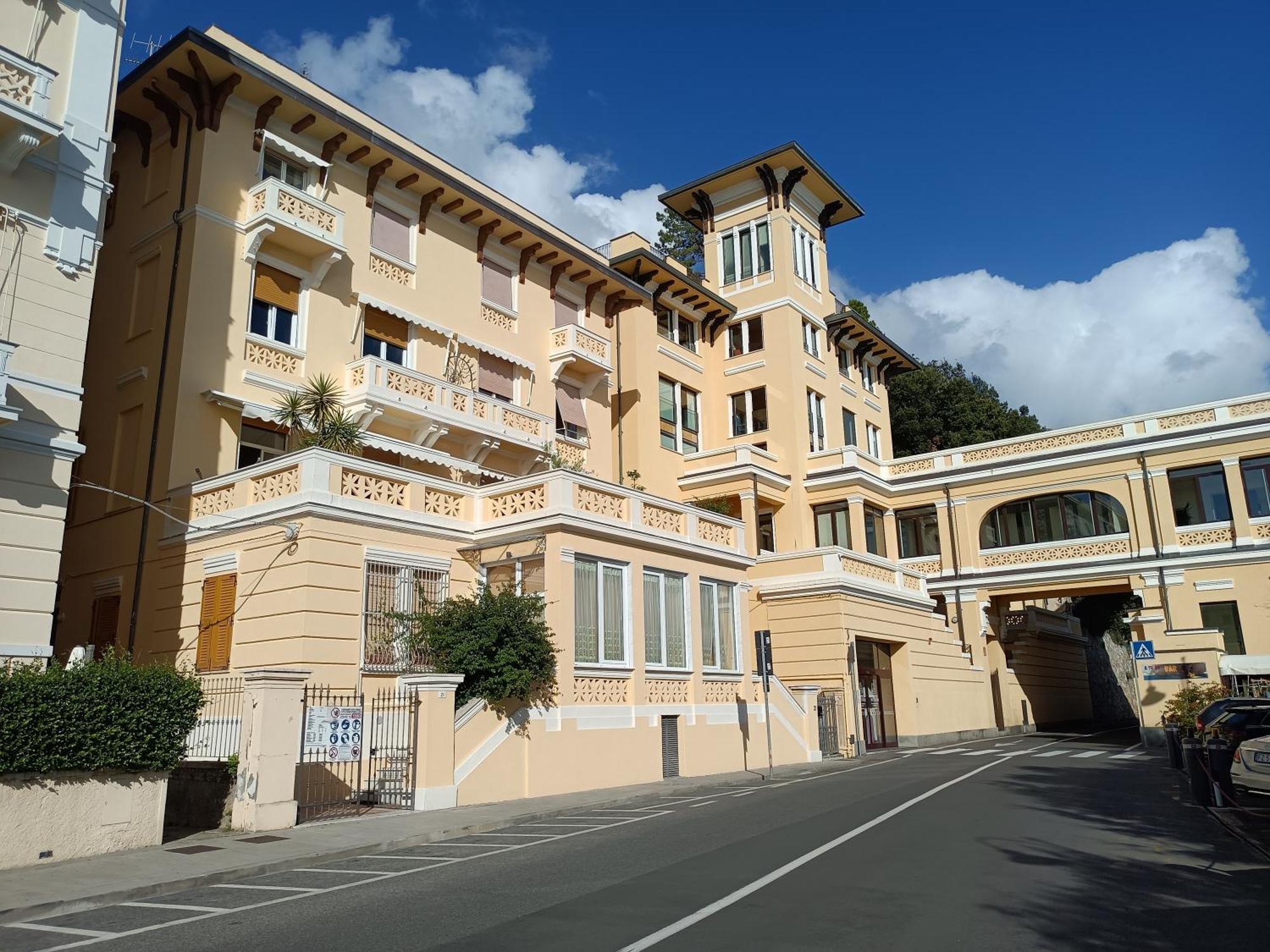 Il Faro Dei Poeti Leilighet Lerici Eksteriør bilde